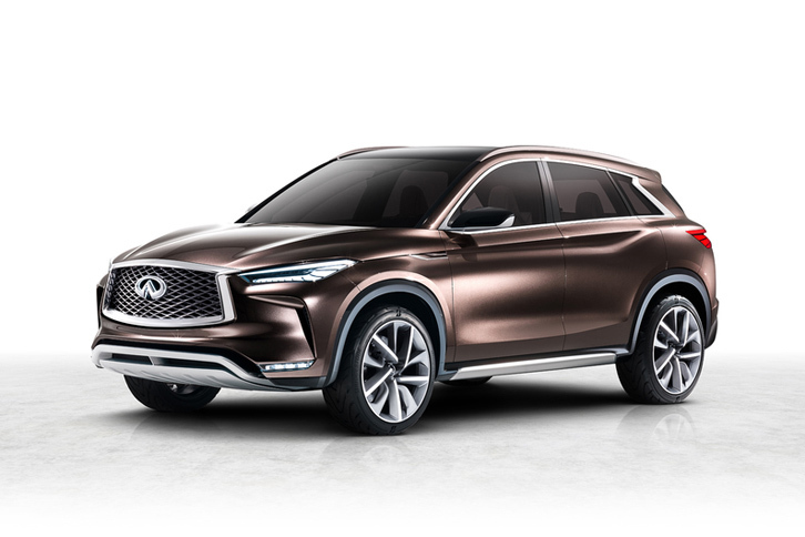 インフィニティQX50コンセプト（エクステリア）
