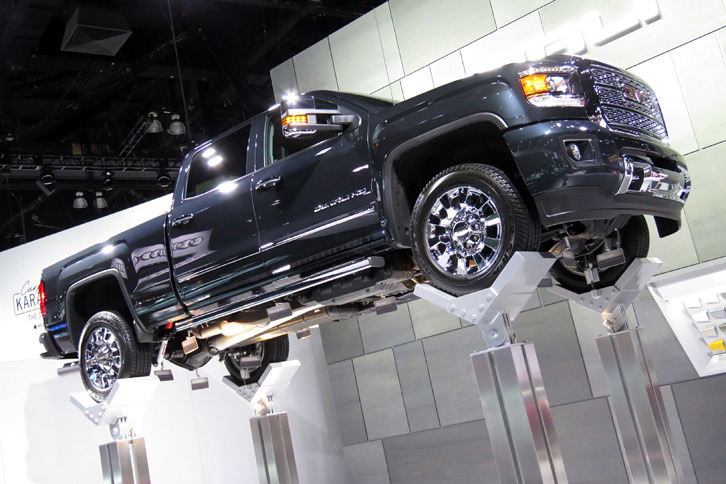 GMCシエラ 2500 デナリHD