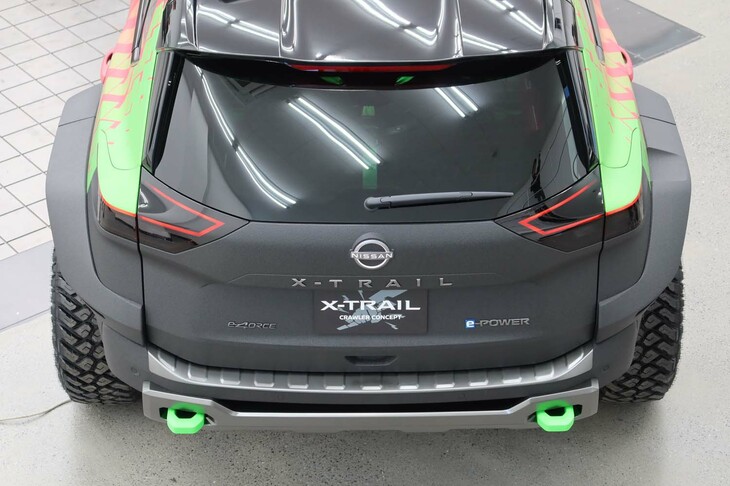 日産エクストレイル クローラー コンセプト（リアまわり）