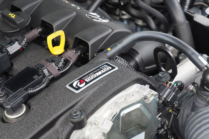 マツダ スピリット レーシング・ロードスター12R（エンジン）