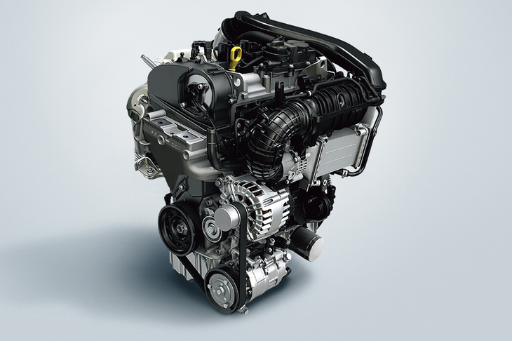 1.5リッター直4ガソリンエンジン「TSI」は、最高出力150PS、最大トルク250N・mを発生。