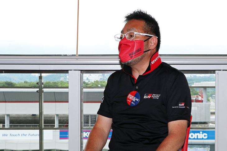 TOYOTA GAZOO Racing GRデザイングループ長 松本宏一氏