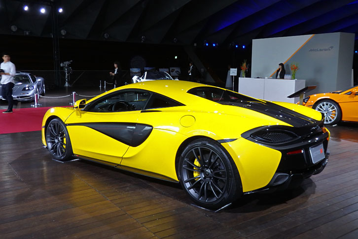 マクラーレン570Sクーペ