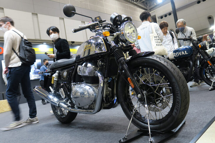 ロイヤルエンフィールド・コンチネンタルGT650