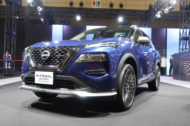 日産エクストレイルAUTECH