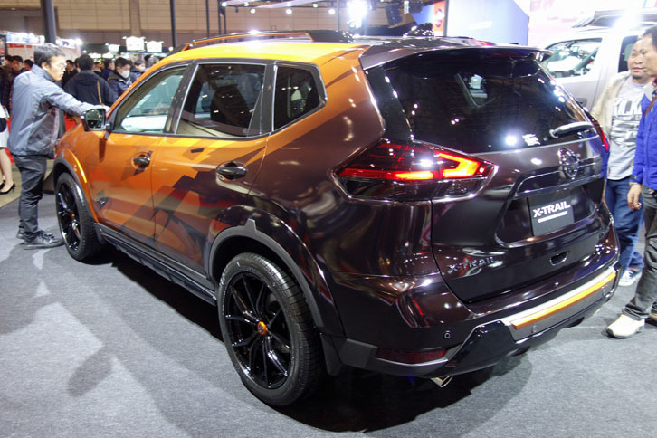 日産エクストレイル グランドツーリング コンセプト