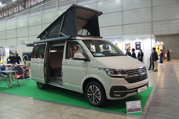 フォルクスワーゲンT6.1カリフォルニア オーシャン（2022年）／VW GAKUYA＆BLAZE CUT