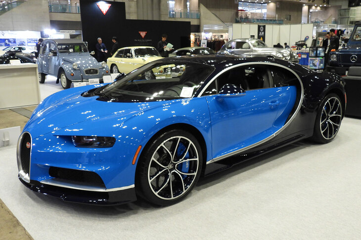 ブガッティ・シロン（2018年／STRAD＆Co.）