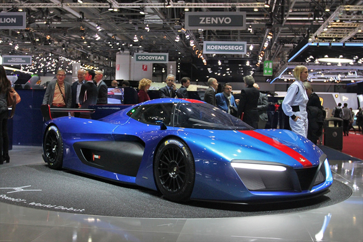 ピニンファリーナH2スピード（エクステリア）