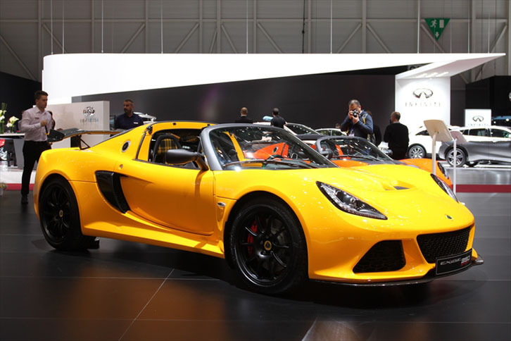 ロータス・エキシージ スポーツ350 ロードスター