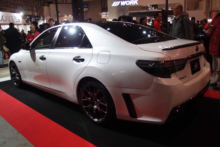 トヨタ・マークX“GRMN”