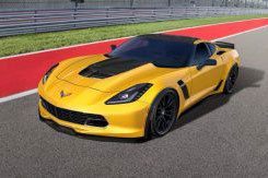 「シボレー・コルベットZ06 RS-Y」