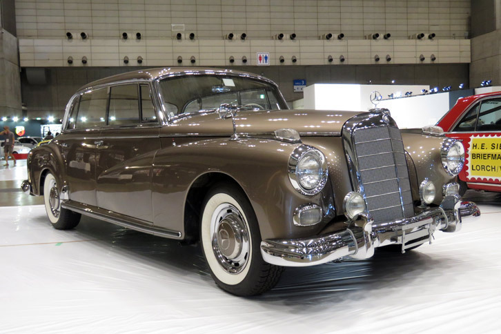 メルセデス・ベンツ300dアデナウアー（1960年）／シルバースター