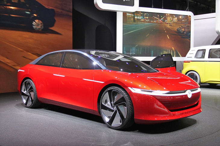 フォルクスワーゲンI.D. VIZZION（エクステリア）