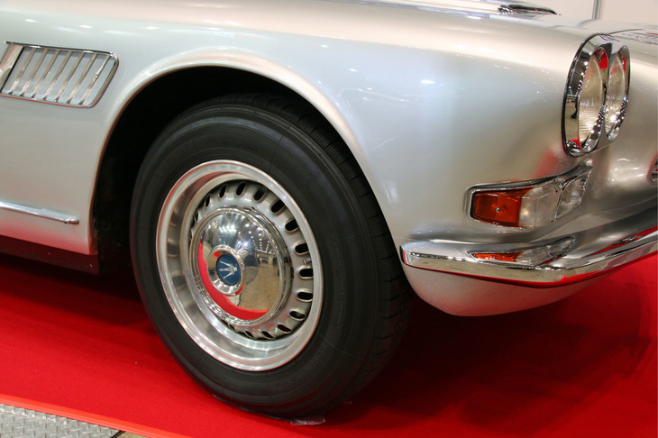 MASERATI CLUB OF JAPANのブース