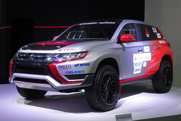 アウトランダーPHEV バハ・ポルタレグレ500参戦車