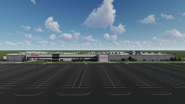 2025年2月5日には、海外初のトヨタ内製電池製造会社となる「Toyota Battery Manufacturing, North Carolina」の生産準備が完了し、同年4月から北米市場の電動車向けにバッテリーの出荷を開始することが告げられた。これによりトヨタは、引き続きマルチパスウェイ戦略で多様な選択肢を提供していくと意気込む。
	 