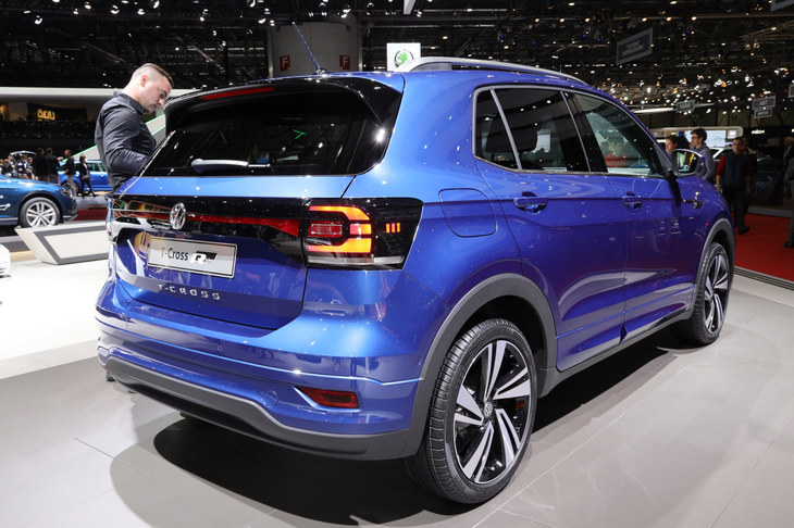 フォルクスワーゲン・Tクロス