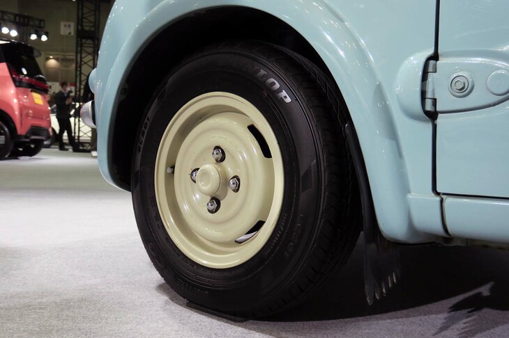 日産パオ キャンバストップ（1989年 PK10型）