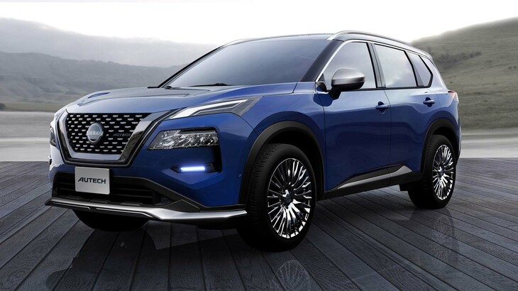 エクストレイルAUTECHスポーツスペック コンセプト