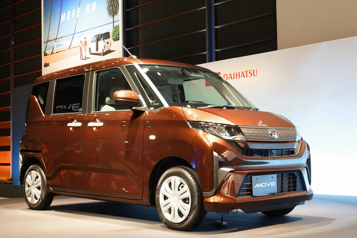 ダイハツ・ムーヴX（エクステリア）