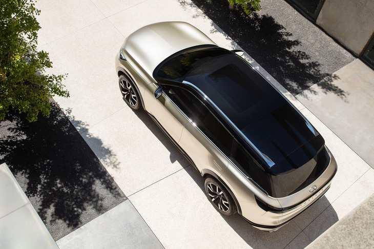 インフィニティQX60モノグラフ（エクステリア）