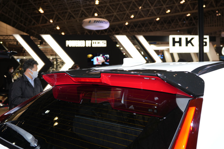 三菱エクリプス クロス ラリーアートスタイル