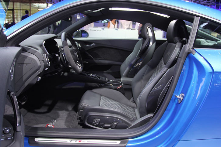 アウディTTRS（インテリア）