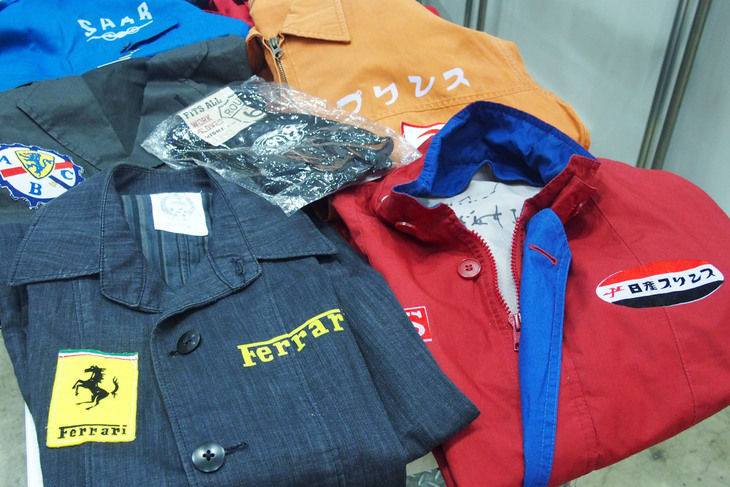 Dannie Gerraldinnのブース。