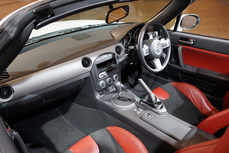 マツダ・ロードスター20周年記念車（2009年）