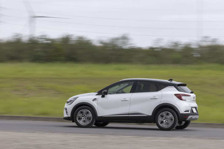 ルノー・キャプチャー インテンス テックパック