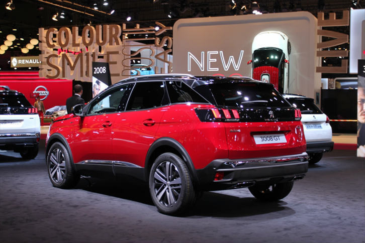 プジョー3008GT（エクステリア）