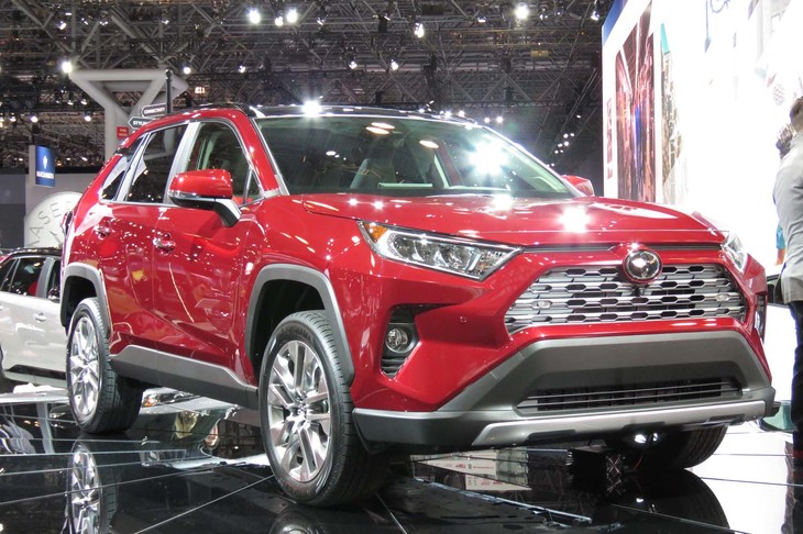 トヨタRAV4（エクステリア）