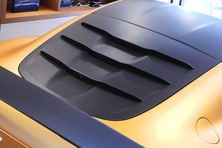 アストンマーティン・ヴァリアント（リアカウル）