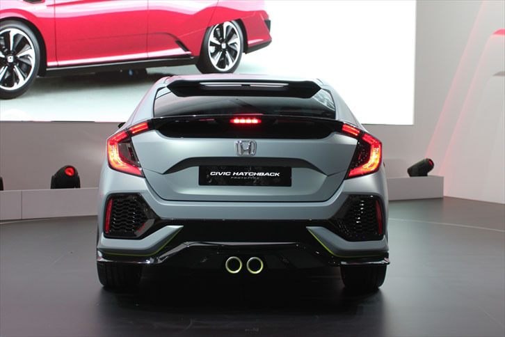 ホンダ・シビック ハッチバック