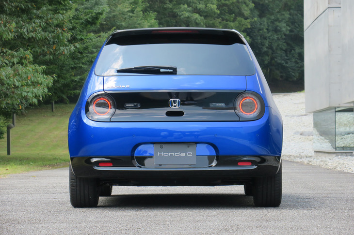 ホンダeアドバンス（エクステリア）