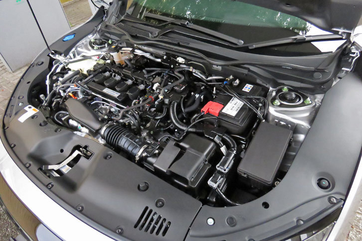 ホンダ・シビックハッチバック（エンジン）