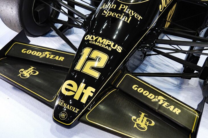 JPSロータス97Tルノー（1985年）