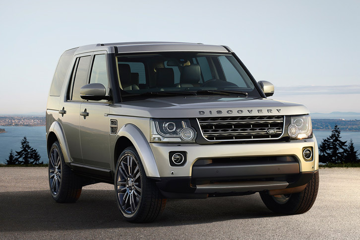 「ランドローバー・ディスカバリー グラファイトエディション」