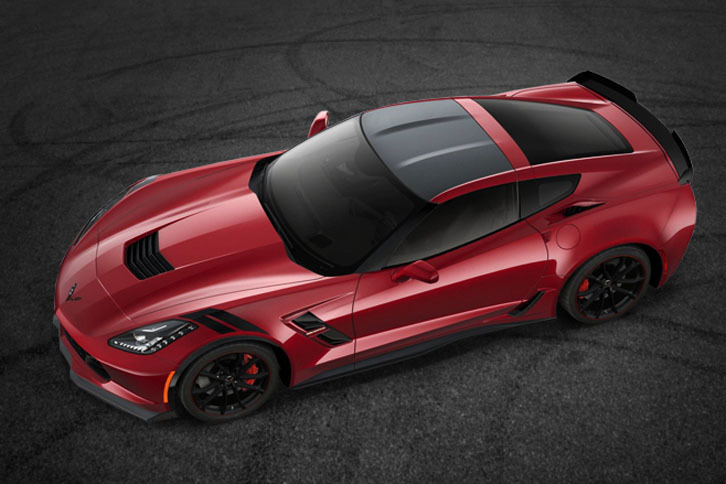 「シボレー・コルベット」