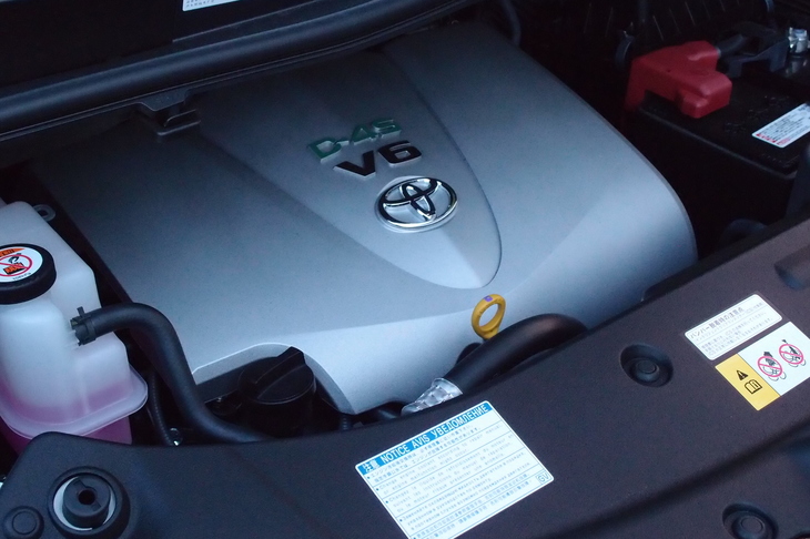 ヴェルファイアZG（3.5リッターV6エンジン＜2GR-FKSユニット＞）