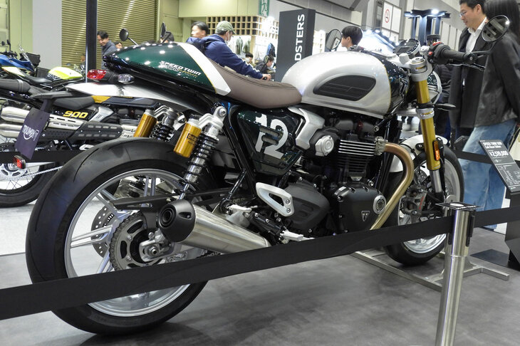 トライアンフ・スピードツイン1200カフェレーサーエディション