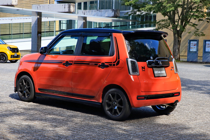 ホンダN-ONE RS（無限用品装着車）（エクステリア）