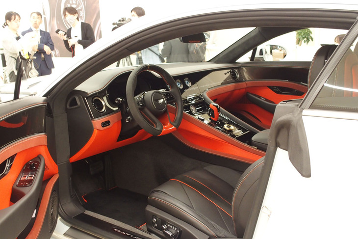 ベントレー・マリナー バトゥール（コックピット）