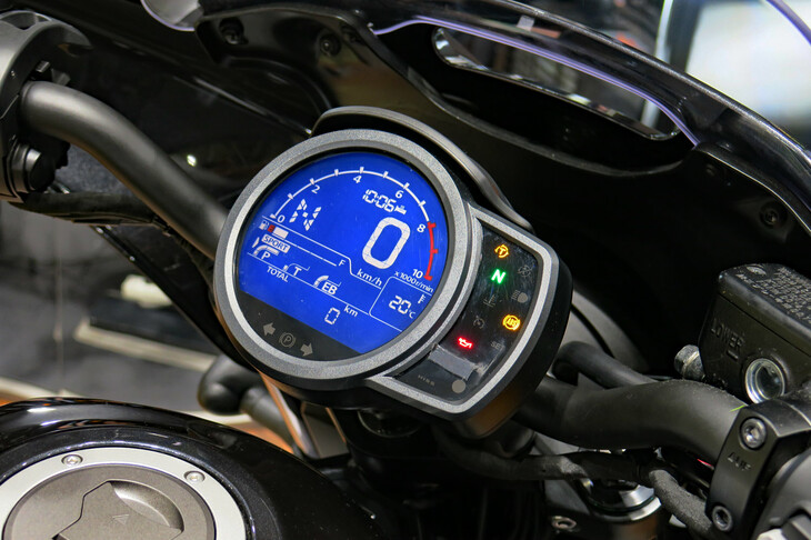 ホンダ・レブル1100T