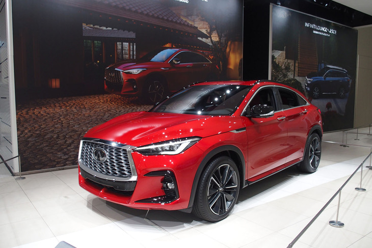 インフィニティQX55
