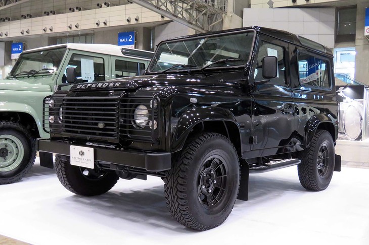ランドローバー・ディフェンダー90XS（2014年）／BRITISH LABEL