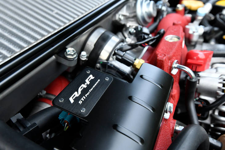スバルWRX STIタイプRA-R（エンジン）