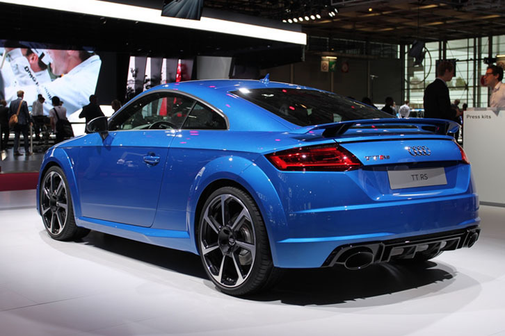 アウディTTRS（エクステリア）