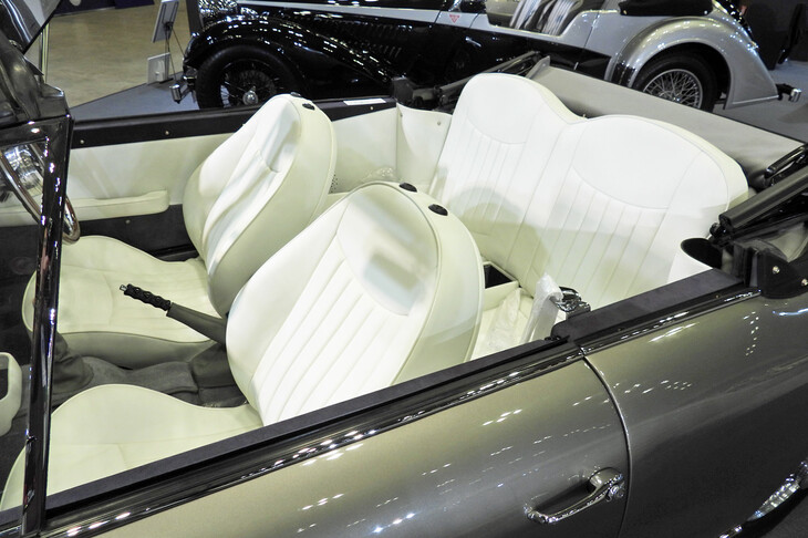 アルヴィス3リッター グラバー スーパー カブリオレ（コンティニュエーションモデル）